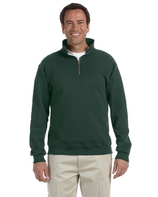 Jerzees Adult Super Sweats® NuBlend® Fleece Quarter-Zip Pullover